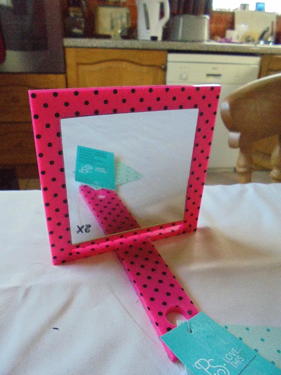 Hand Held Folding Magnifying Mirror for Sale - Image 2