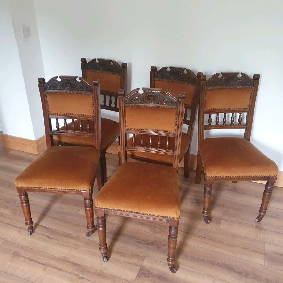 Antique Chairs - Image 1