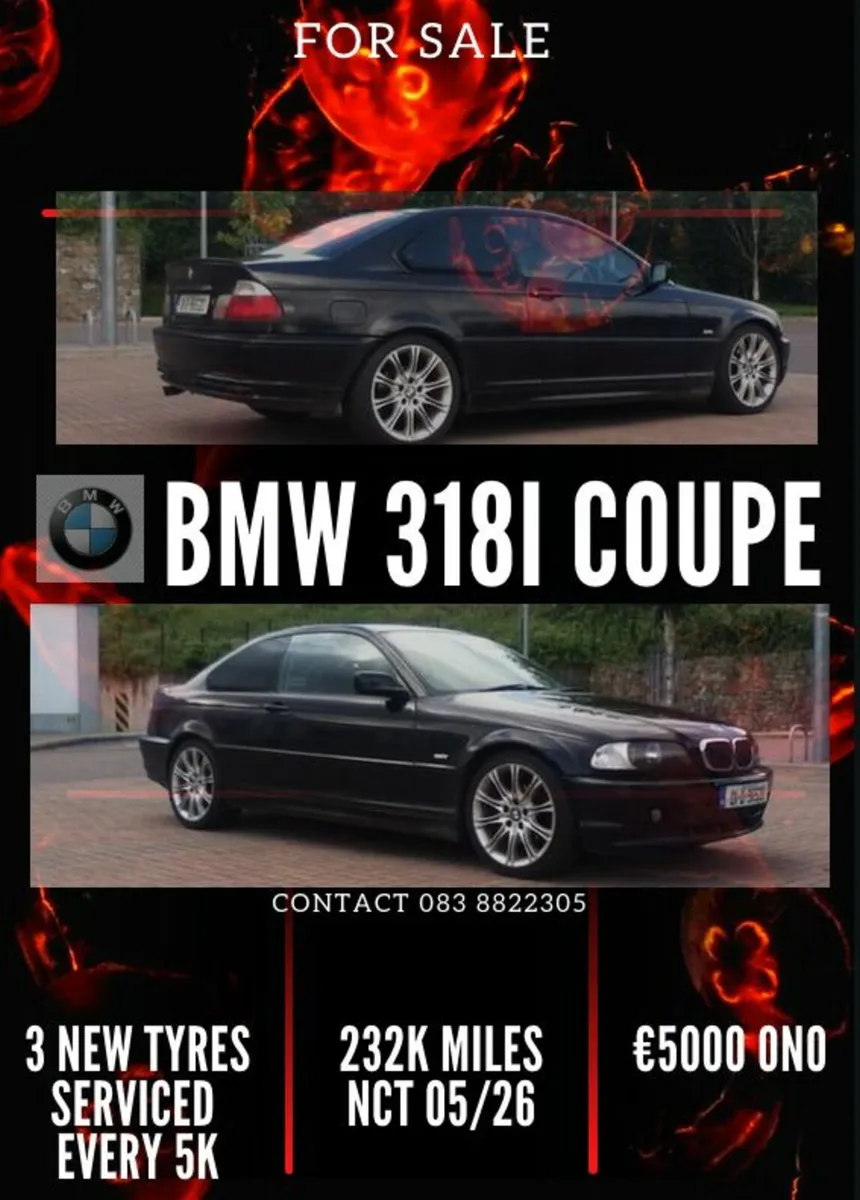 BMW 3-Series 318ci M Sport Coupe - Image 1