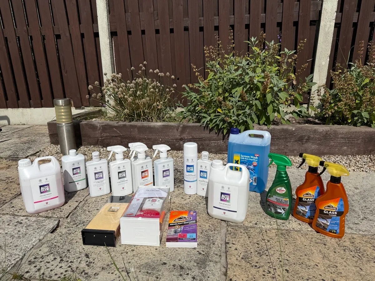 Autoglym & Car Detailing Bundle - Image 1