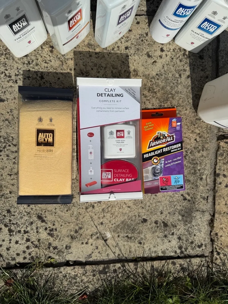 Autoglym & Car Detailing Bundle - Image 4