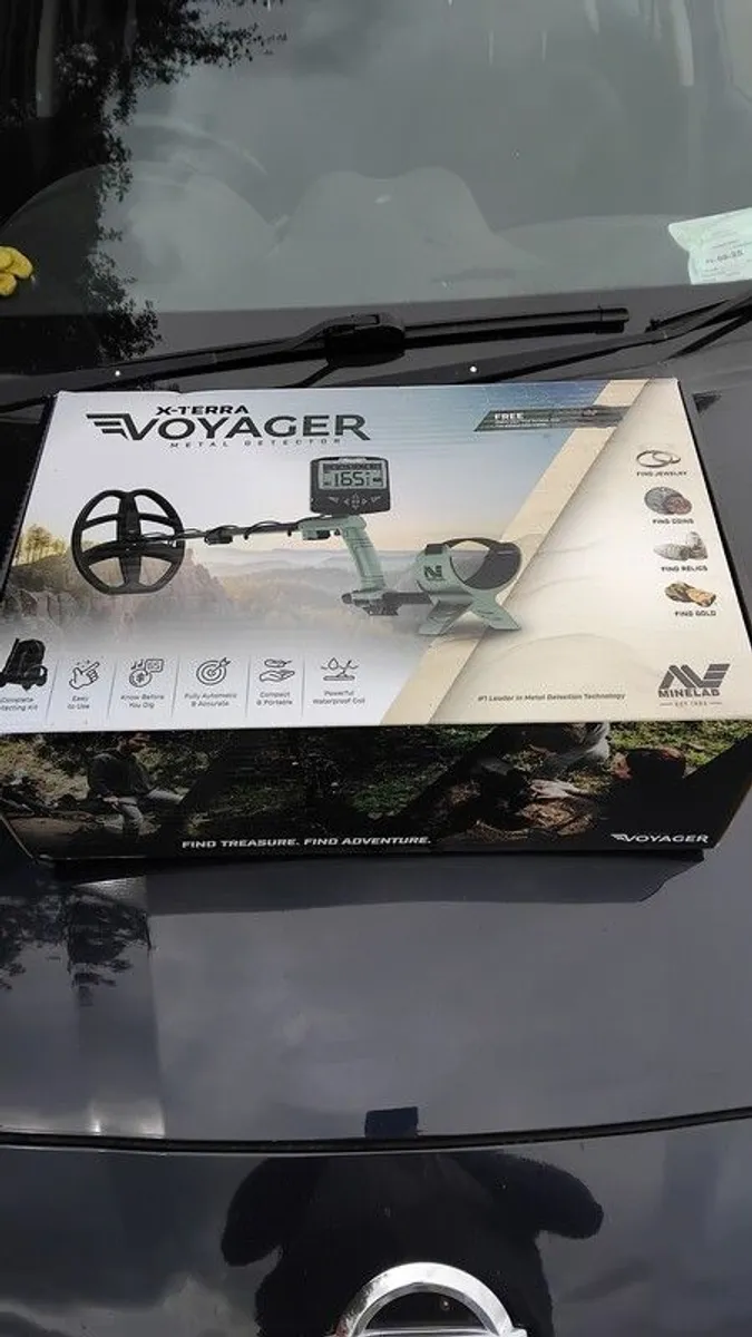 metal detector brand new never out of box - Image 1