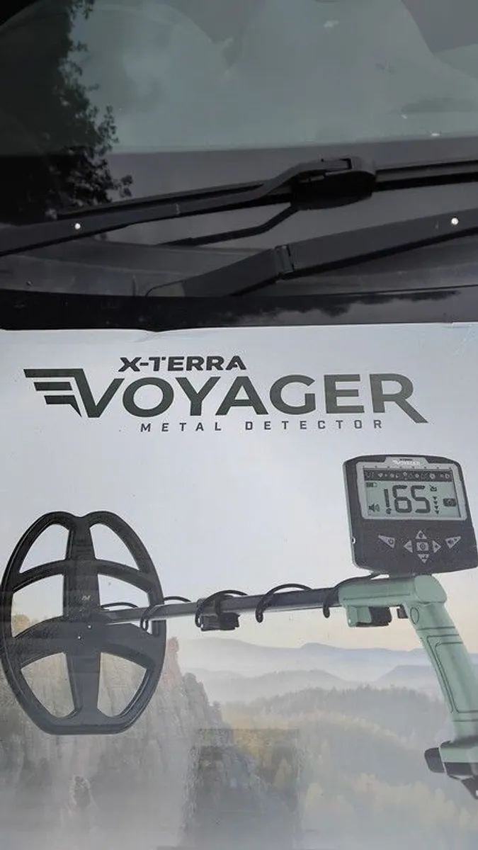 metal detector brand new never out of box - Image 2