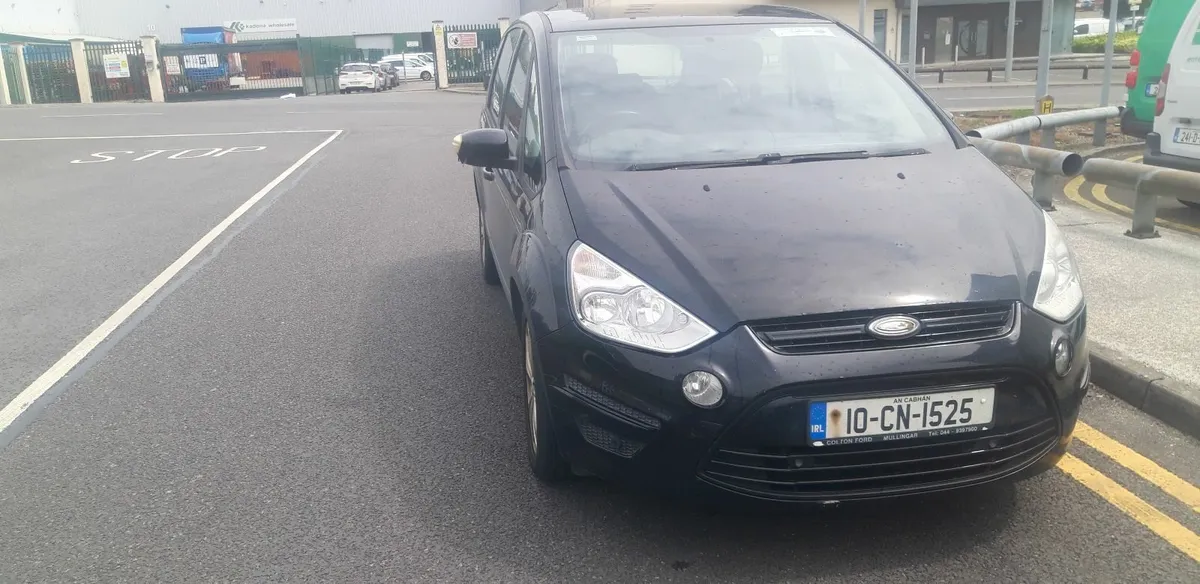 2010 Ford S-Max  7 seater tax 11/25 nct 07/25 - Image 1