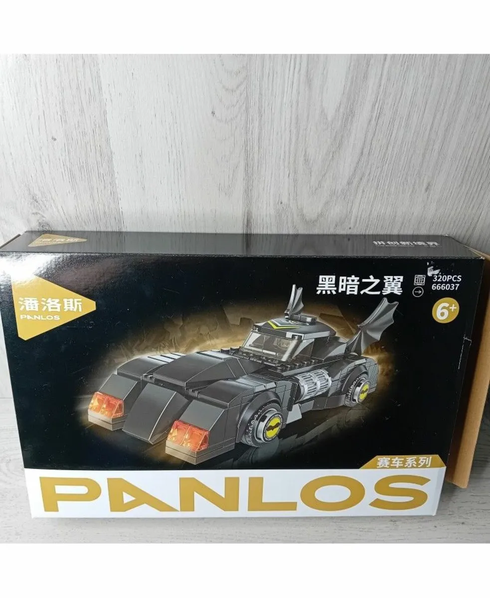 PANLOS 320 PCS TOY BRICKS BATMAN STYLE CAR - TOY