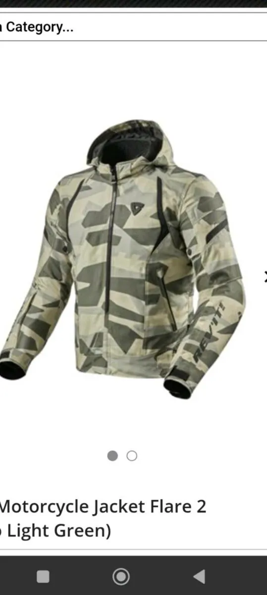 Revit Flare 2 motorcycle jacket - Image 1