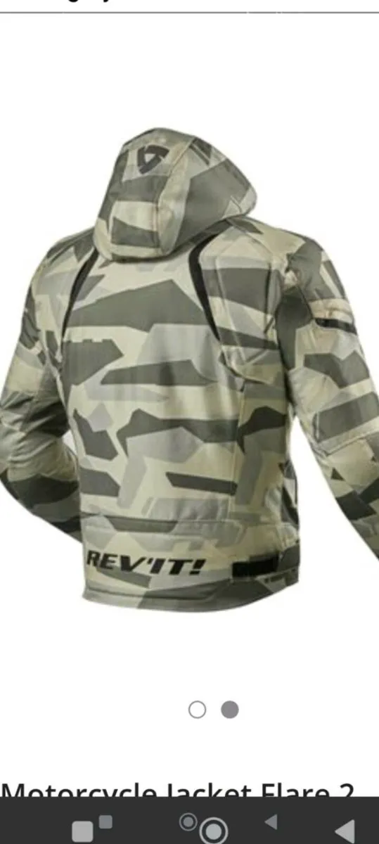 Revit Flare 2 motorcycle jacket - Image 2