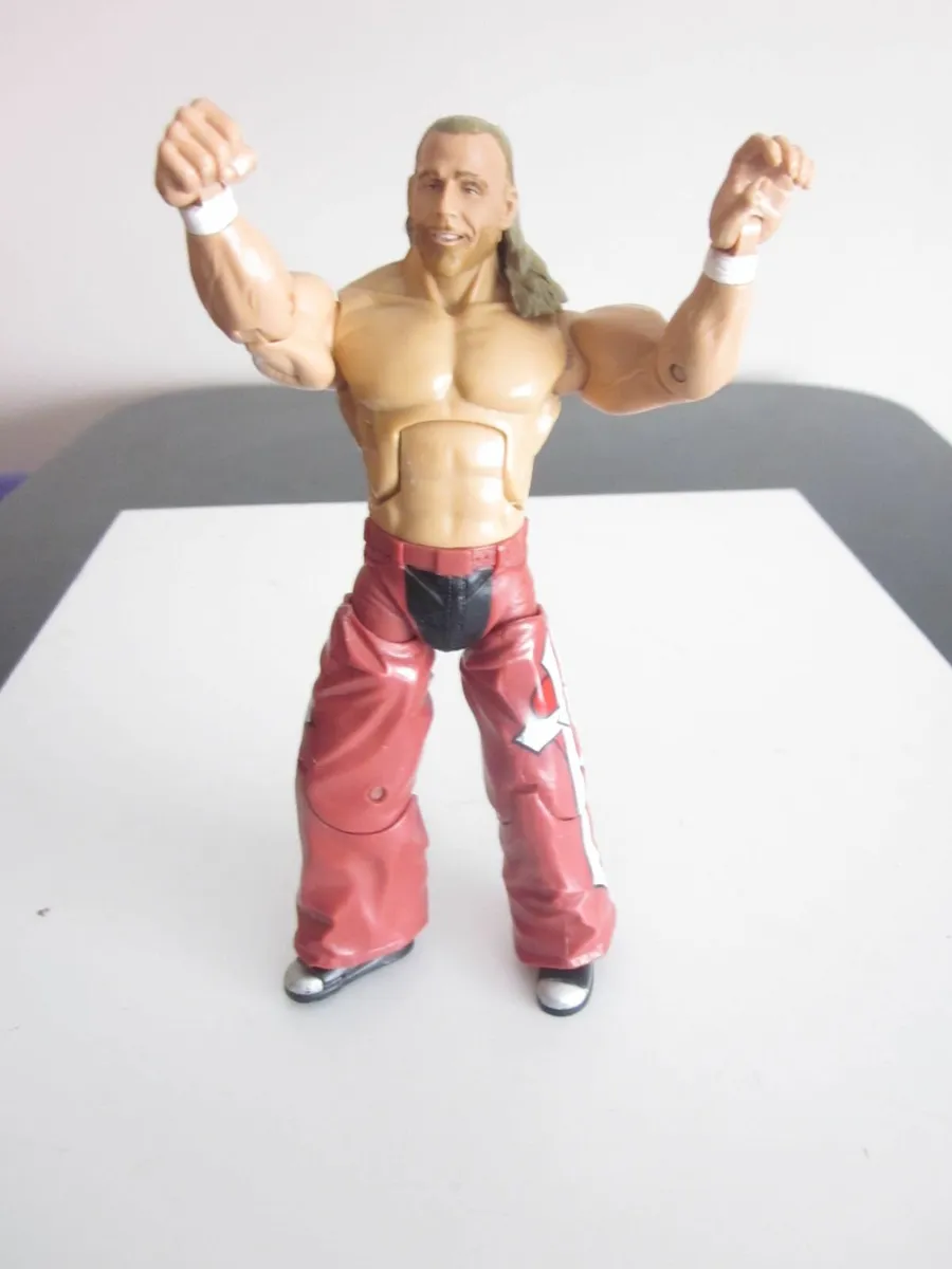 2005 Shawn Michaels WWE WWF Figure - Image 1