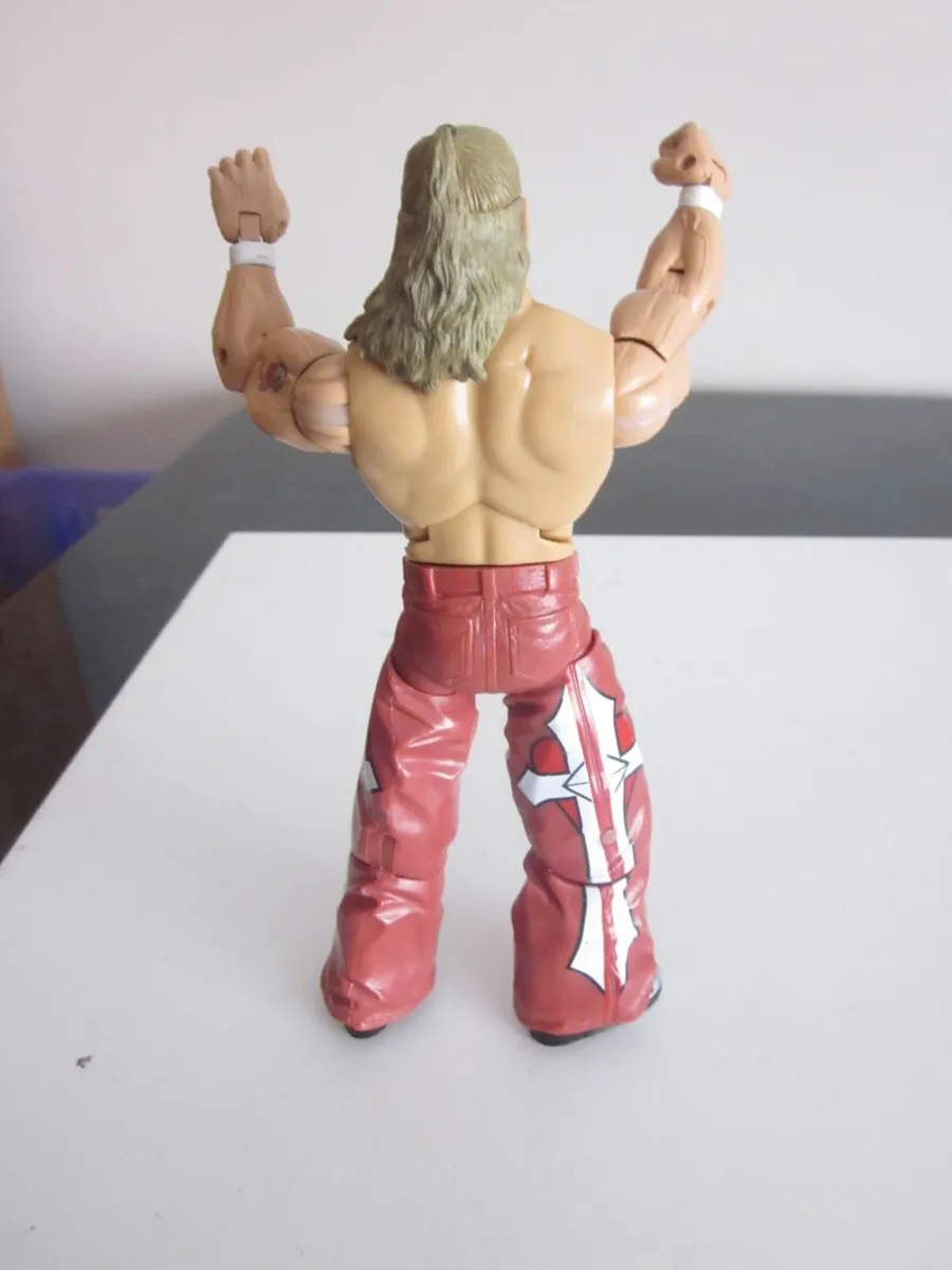 2005 Shawn Michaels WWE WWF Figure - Image 2