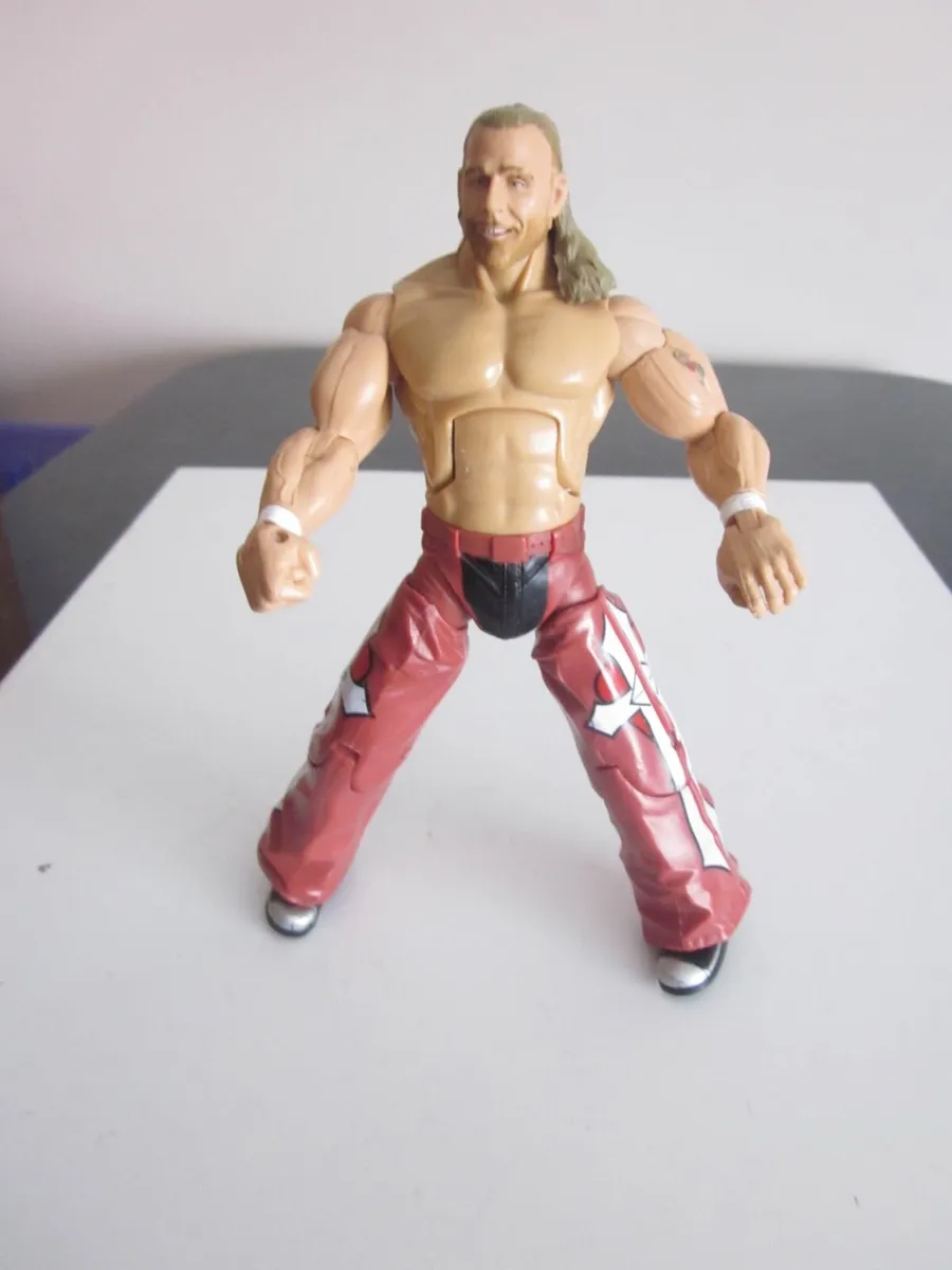 2005 Shawn Michaels WWE WWF Figure - Image 3