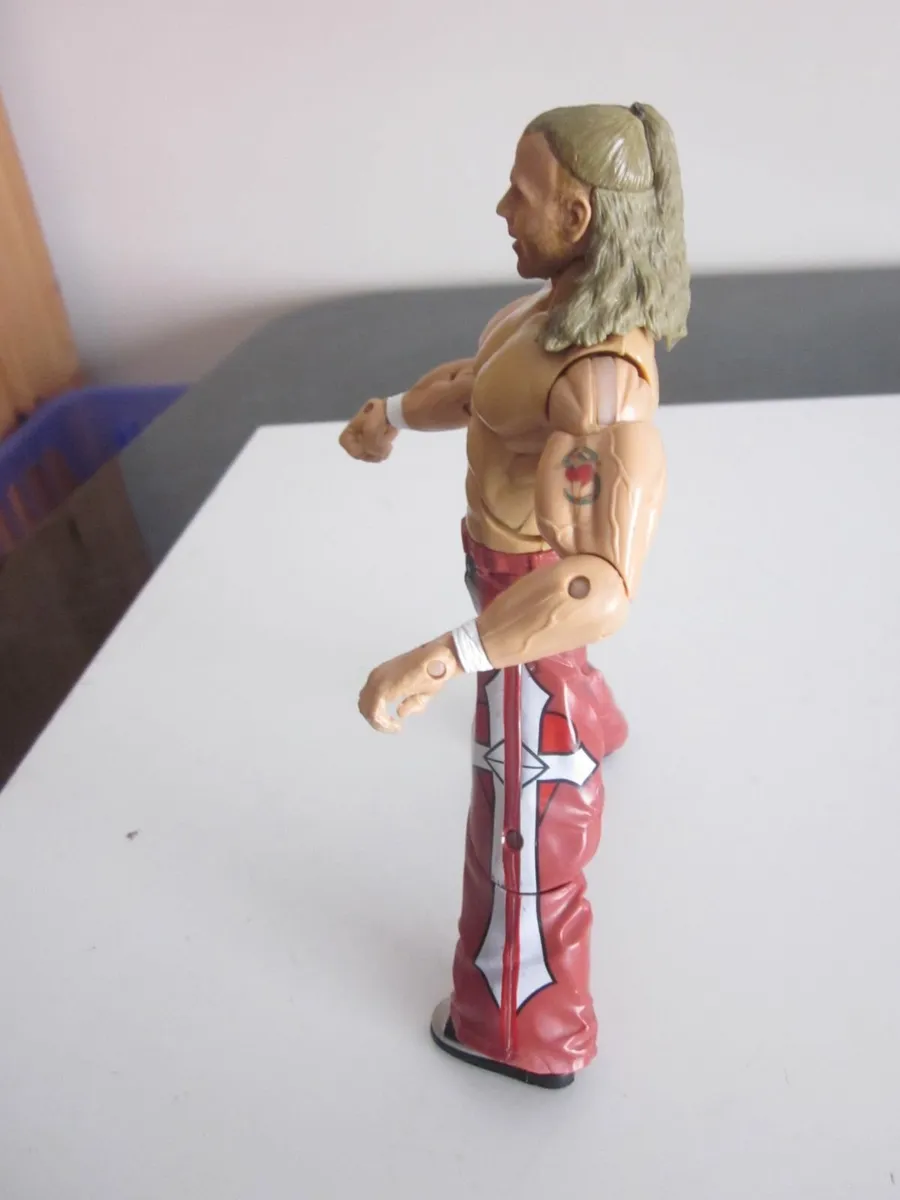 2005 Shawn Michaels WWE WWF Figure - Image 4