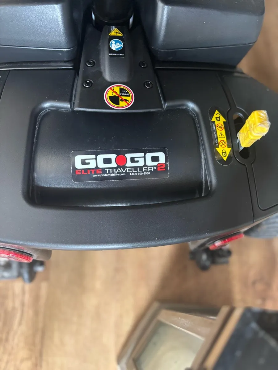 Mobility Scooter - GoGo Elite 2.0 - Image 4