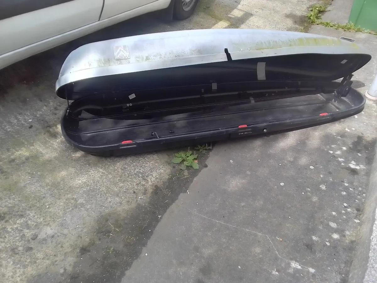 Roof Box & rails ( Long ) - Image 4