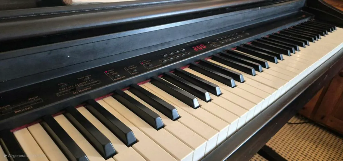 Korg EC300 Piano Keyboard - Image 1