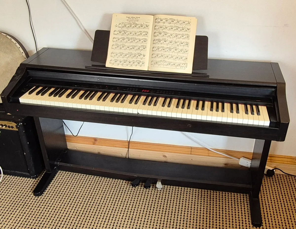 Korg EC300 Piano Keyboard - Image 2