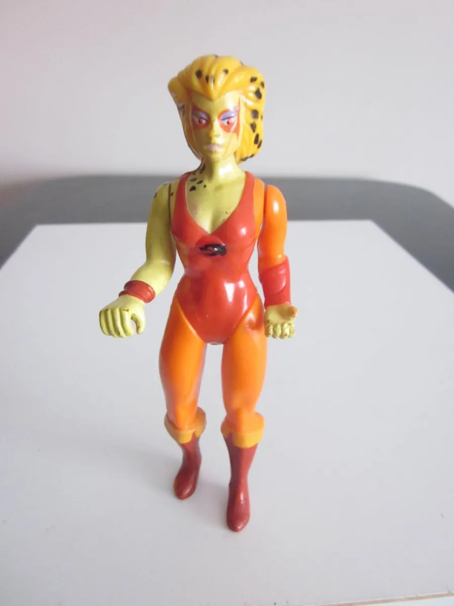 Vintage Thundercats Cheetara 6" Action Figure 1985 - Image 1