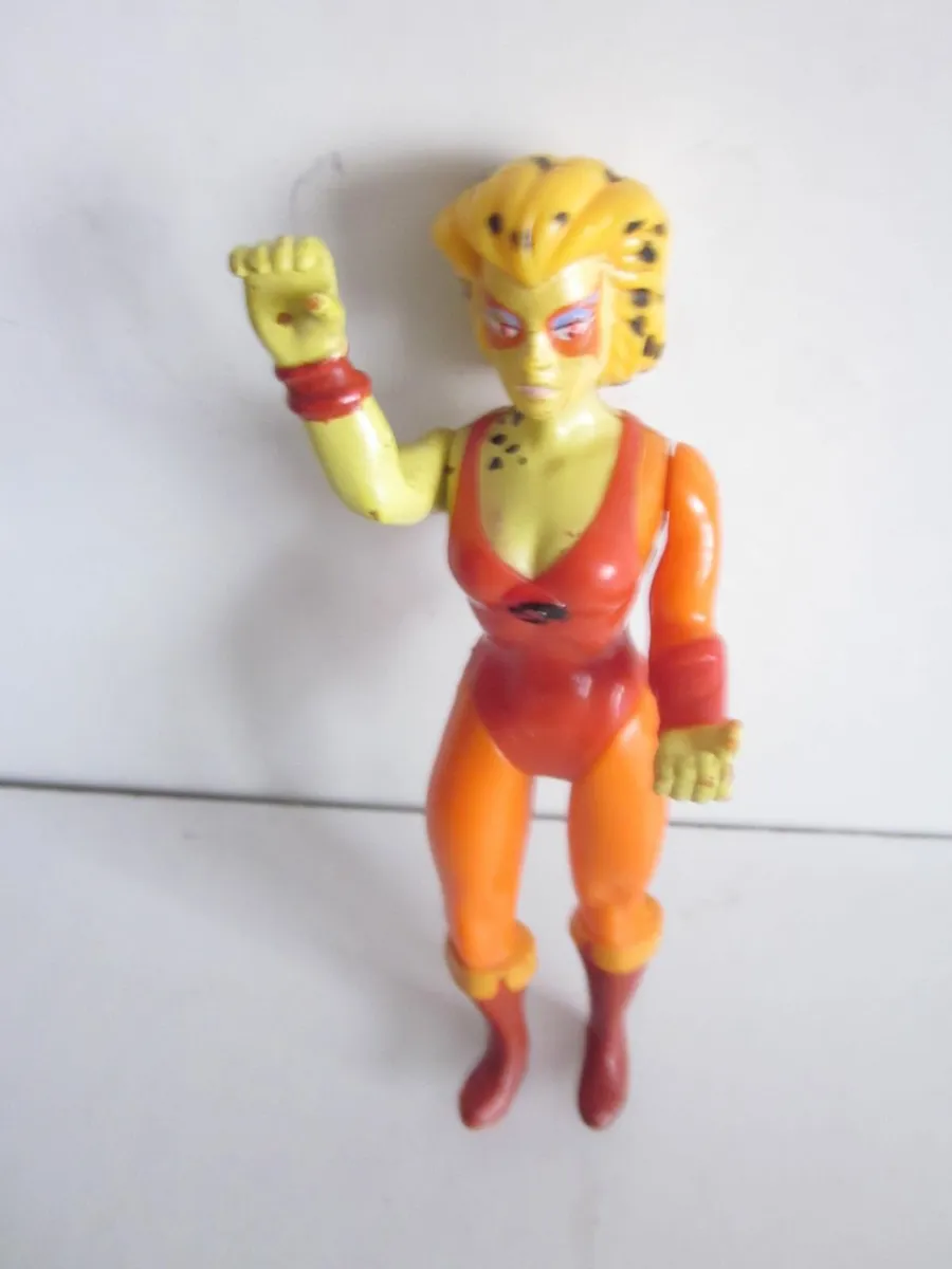 Vintage Thundercats Cheetara 6" Action Figure 1985 - Image 3