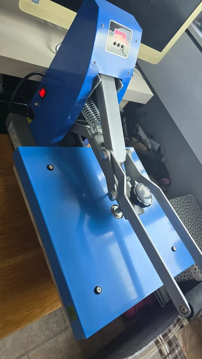 Heat press - Image 4