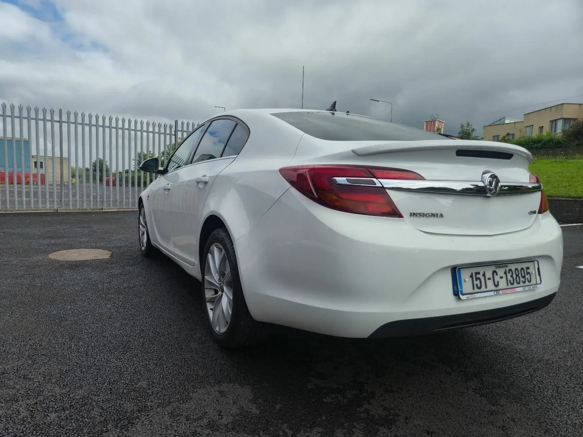 Vauxhall Insignia 2015 - Image 4