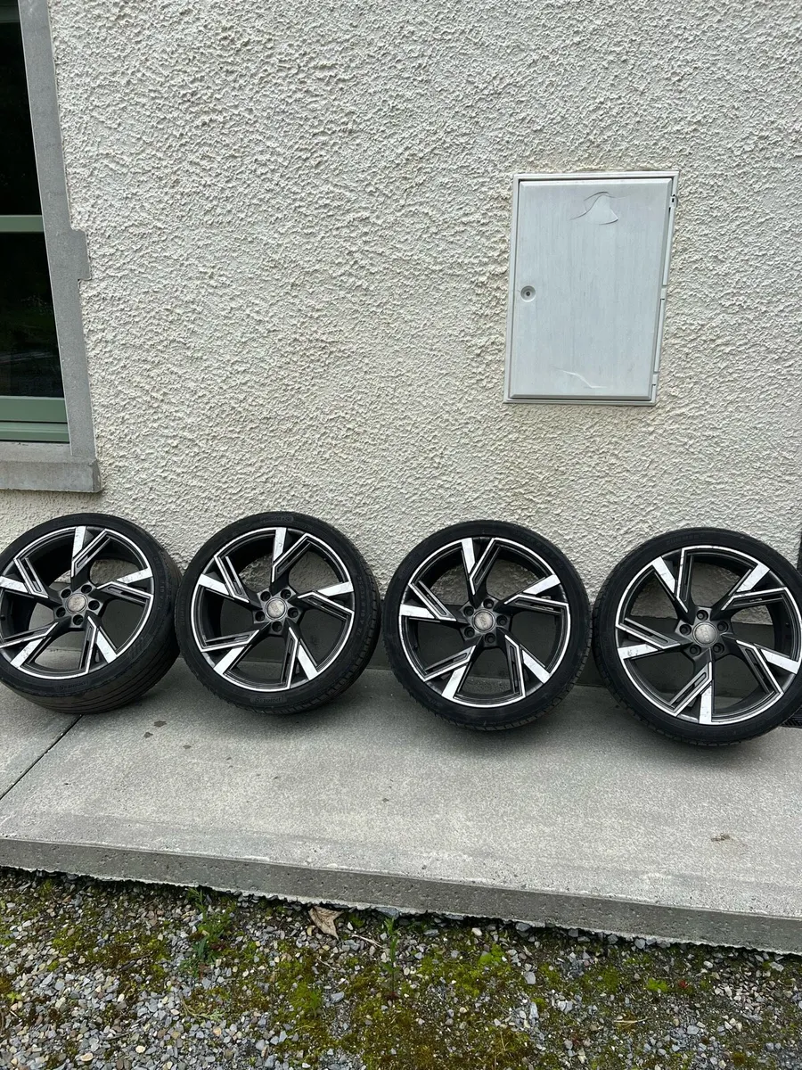 Rs6 Audi alloys - Image 1