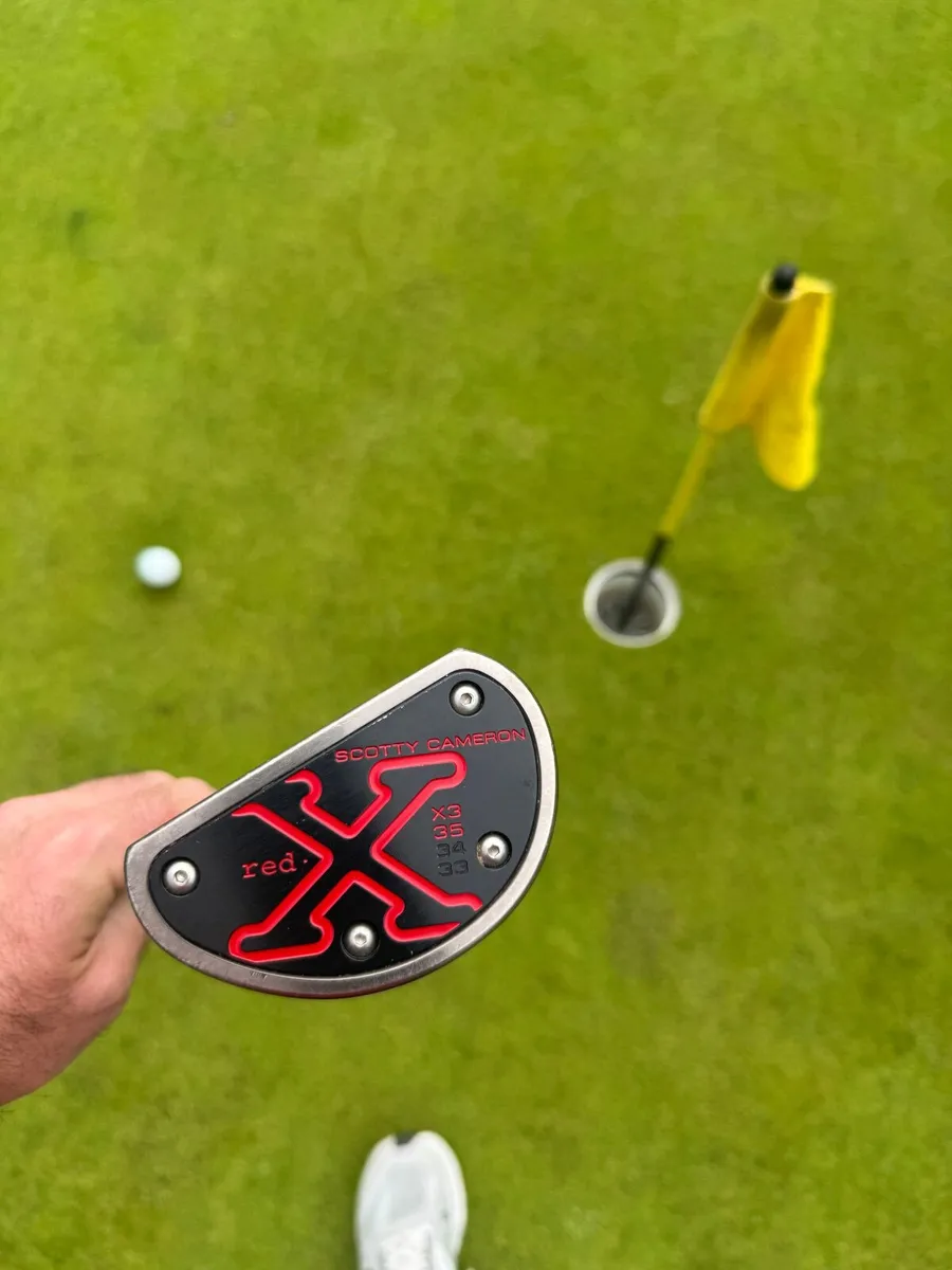 Scotty Cameron Left Handed Putter - Image 1
