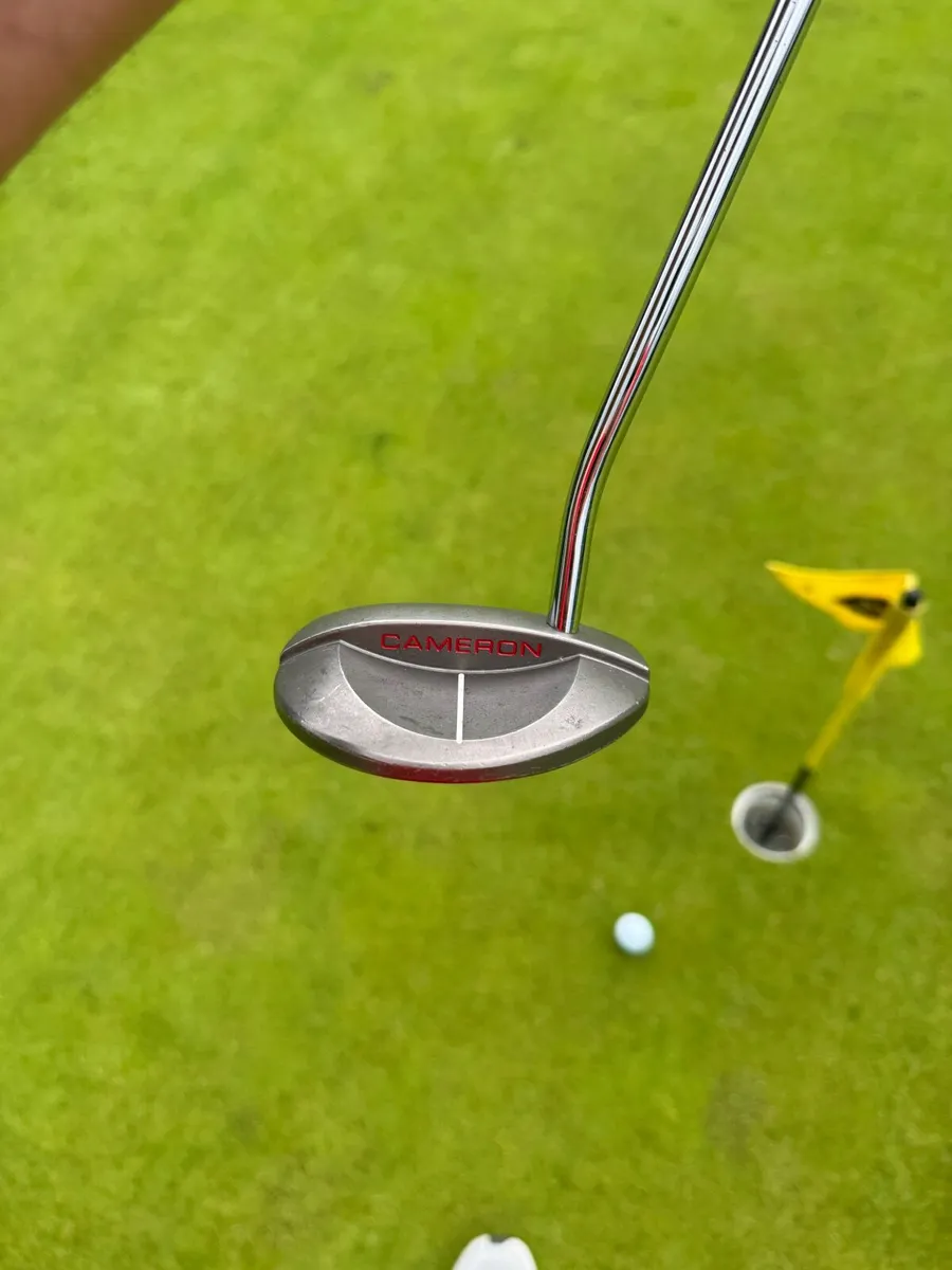 Scotty Cameron Left Handed Putter - Image 2