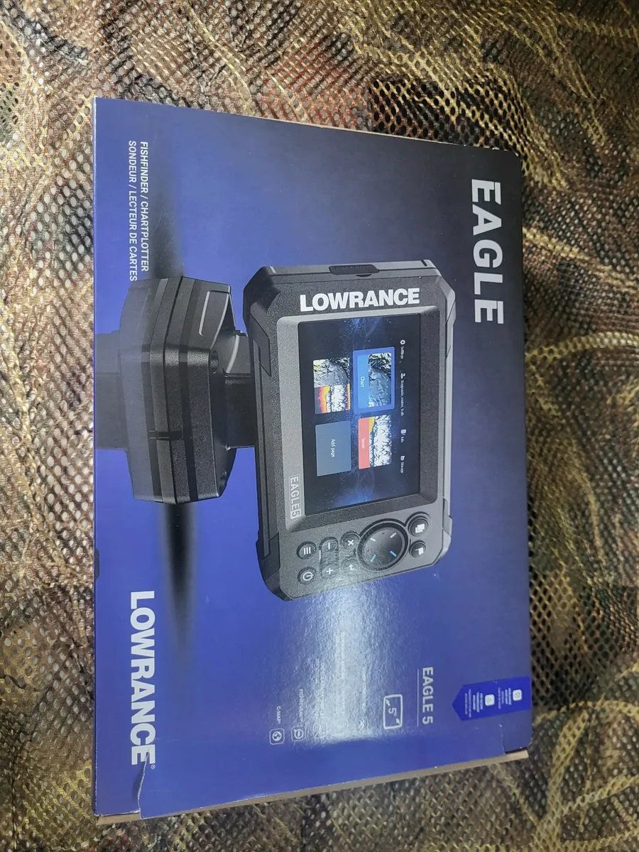 Fish Finder. Lowrance Eagle 5" - Image 2