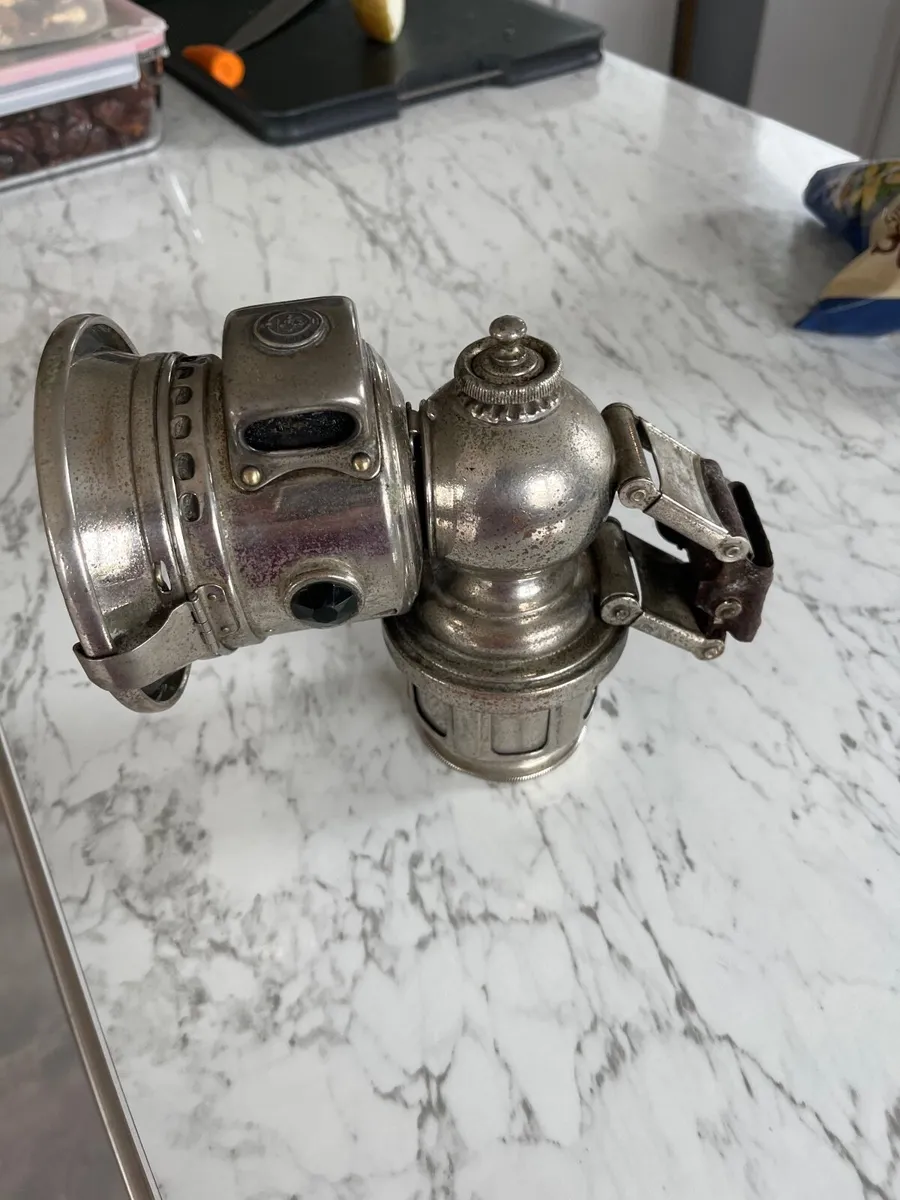 Carbide bicycle lamp - Image 2