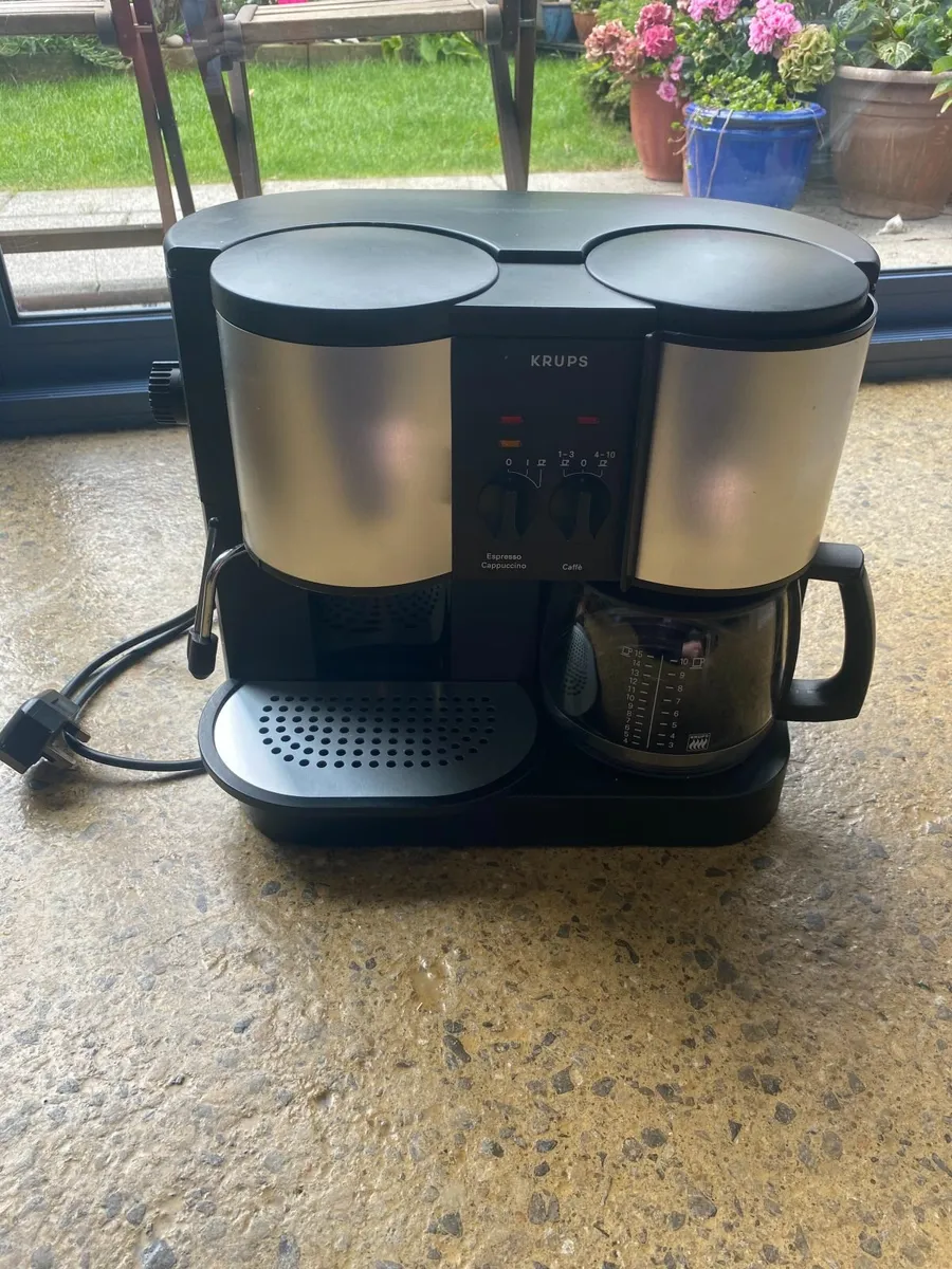 Coffee Machine -Krupps CafePressoCrematic 874 - Image 1