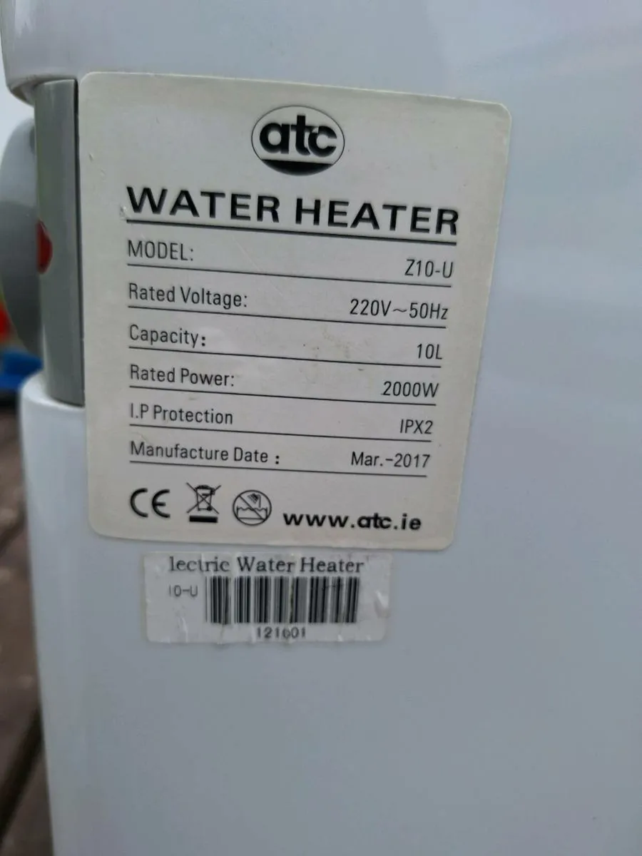 Undersink Electric Water Heater - Image 3