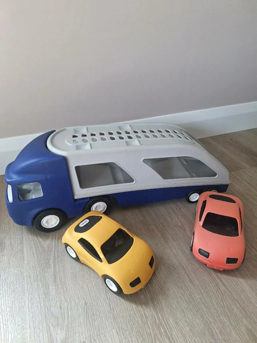 Little Tikes lorry & cars
