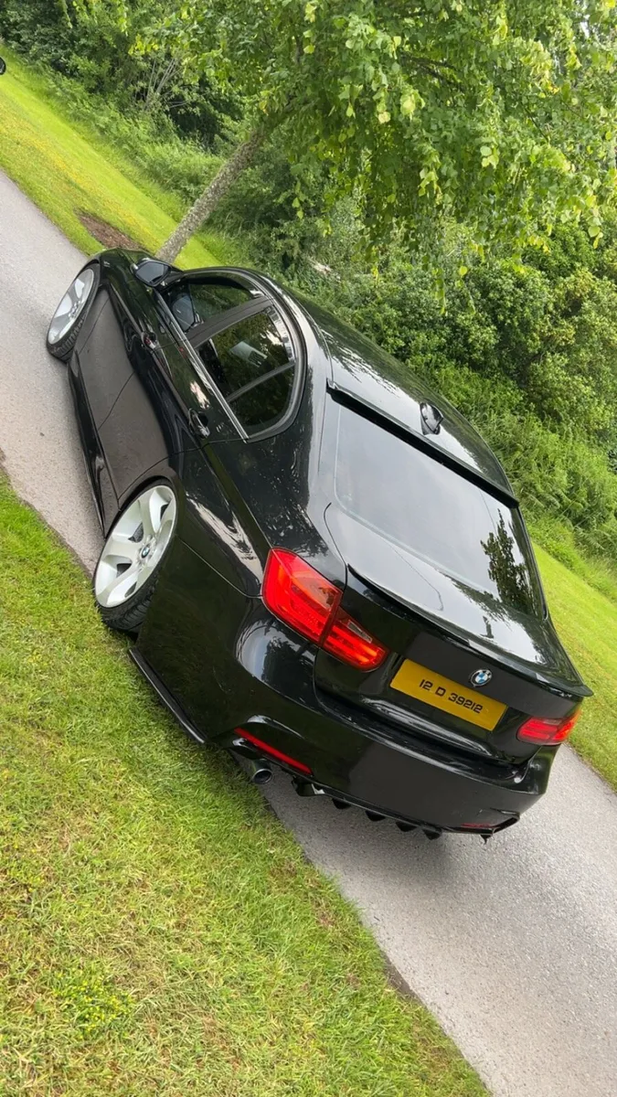 BMW 3 series f30 - Image 2
