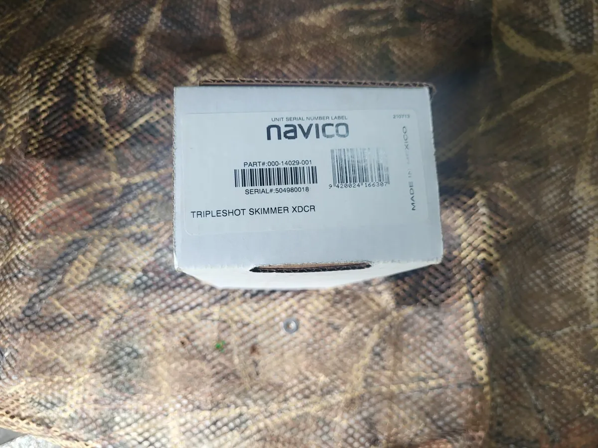 Fish finder Transducer - Image 1
