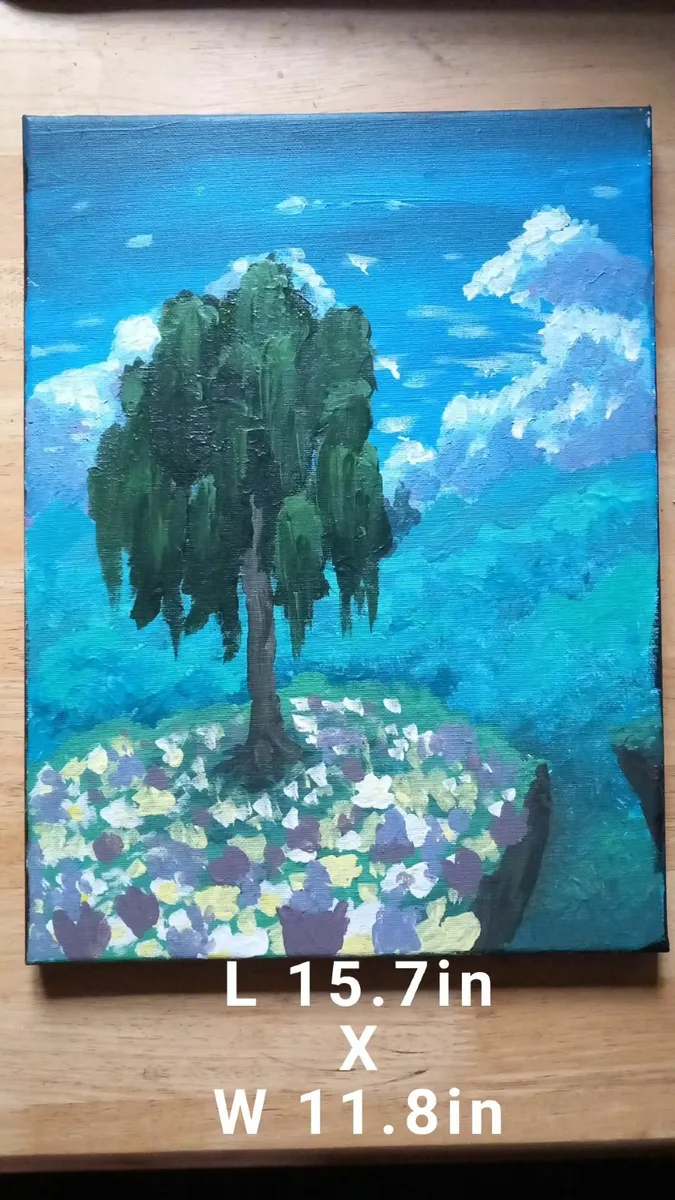 Canvas Paintings  x9 in Total - Image 4