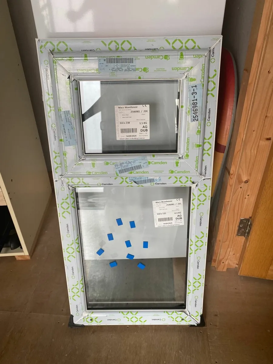 Double Glazed PVC Window - Image 1