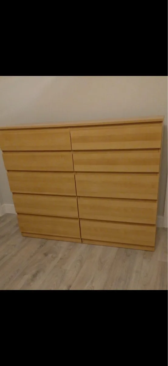 Two chests of drawers - Image 2