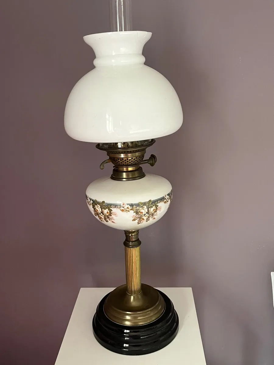 Oil lamp