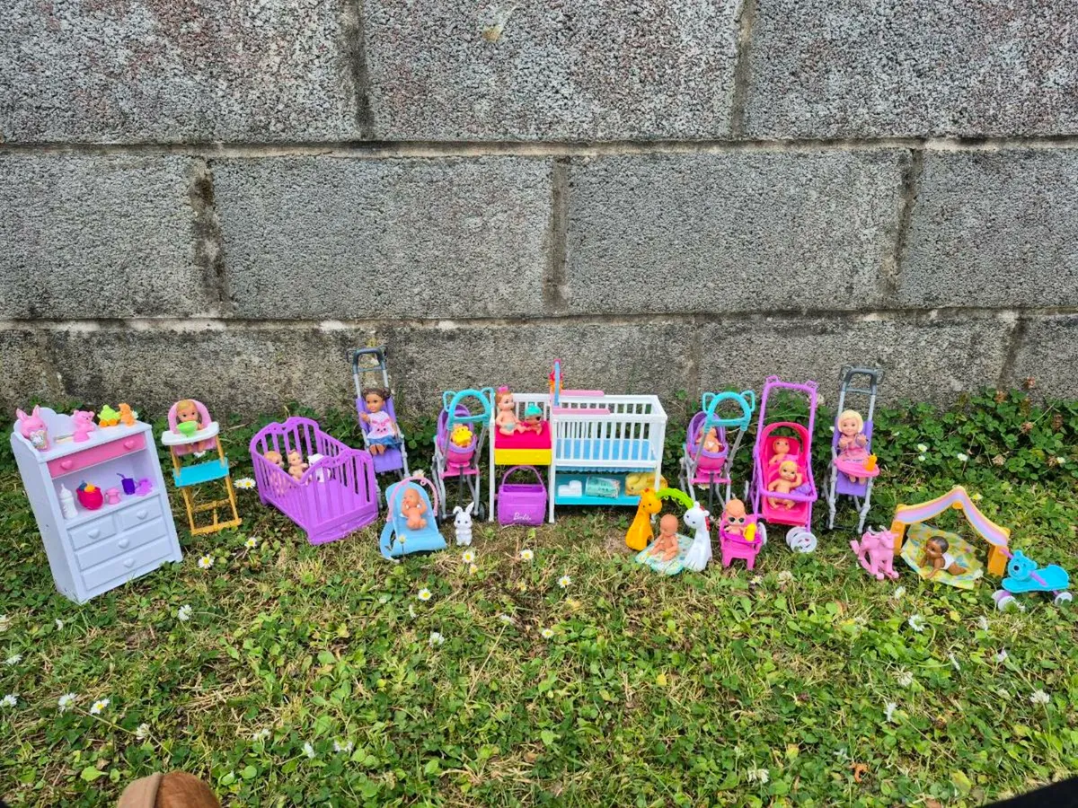 Barbie baby nursery - Image 1