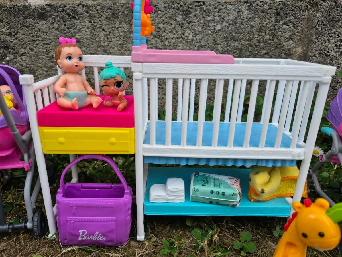 Barbie baby nursery - Image 4