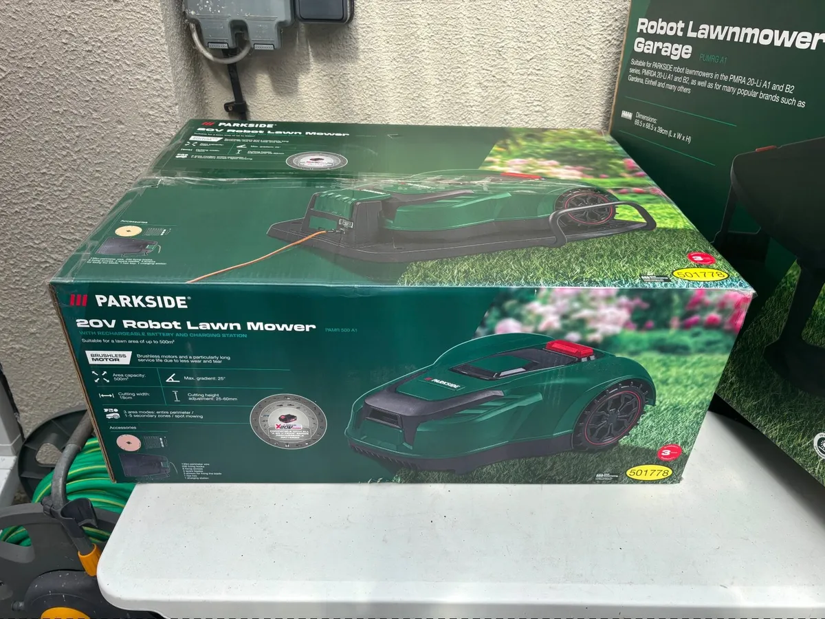 Lawnmower robot - Image 2