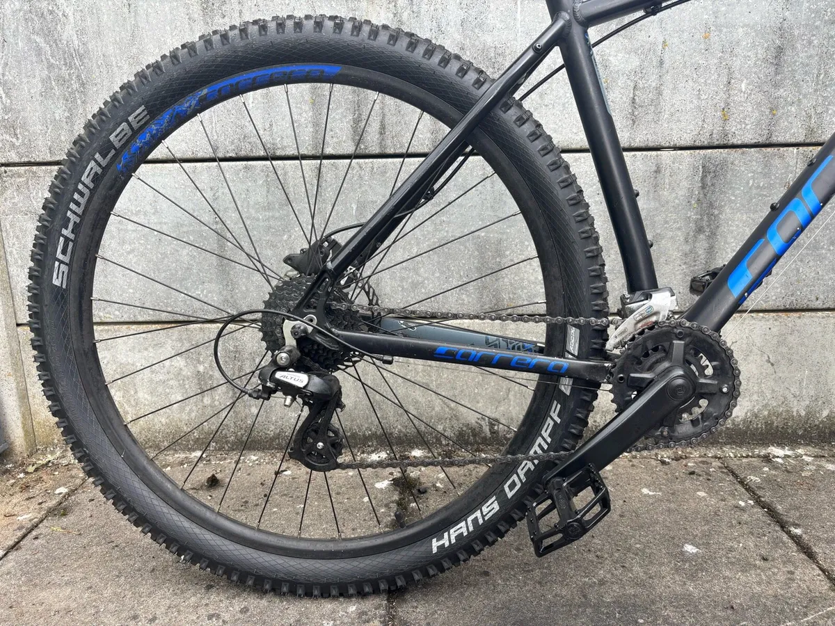 Carrera Hellcat Mountain Bike - Image 4