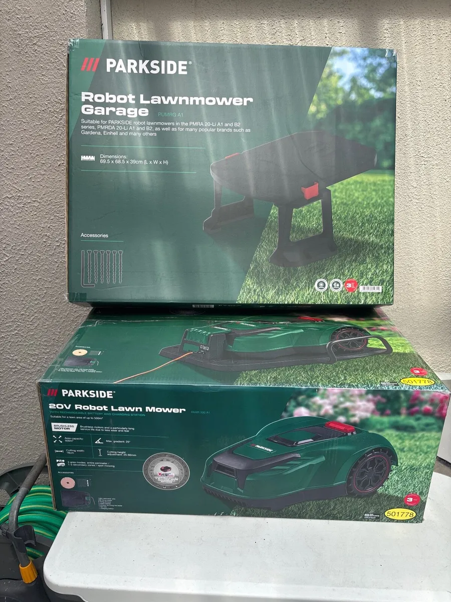 Lawnmower robot - Image 4