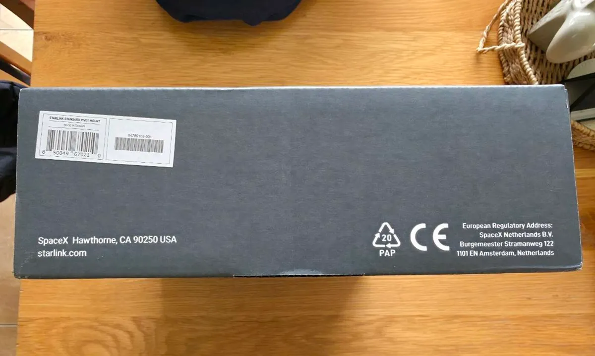 Starlink Pivot Mount for sale - Image 4