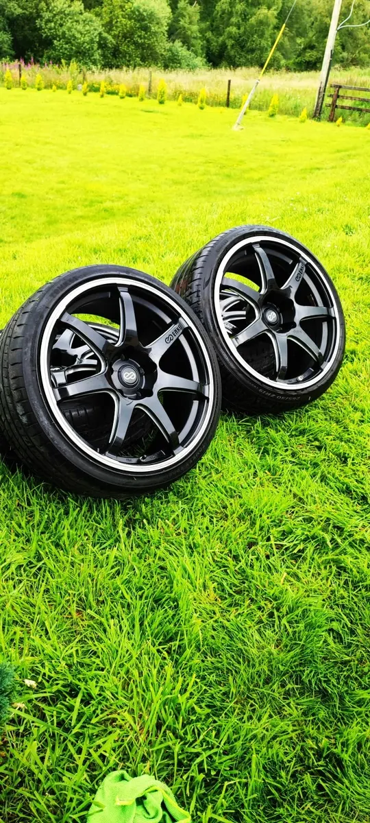 Enkei SC38 5x120 19" - Image 1