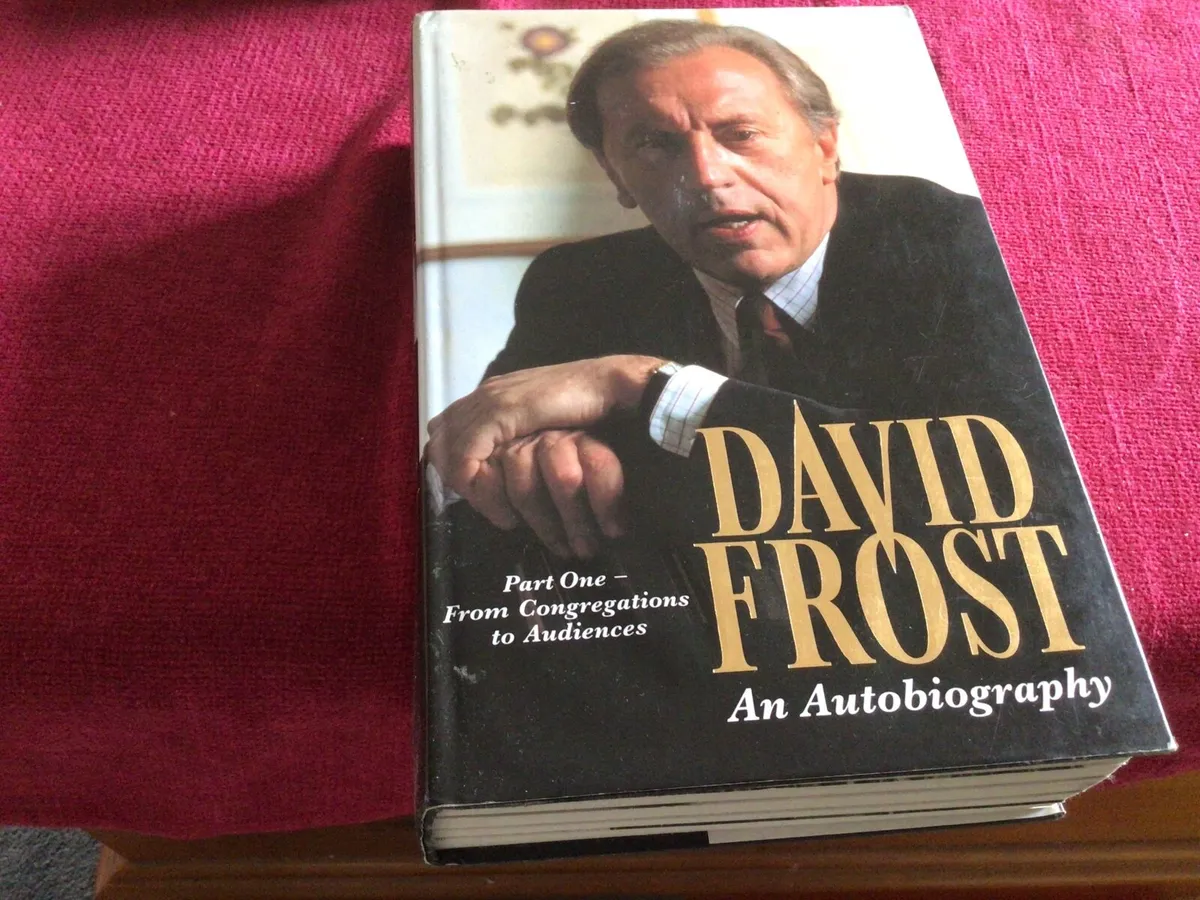 David Frost Signed Book - Image 1