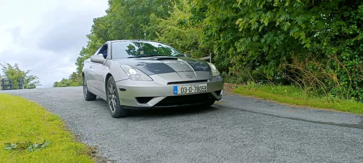 New NCT Celica 192bhp - Image 1
