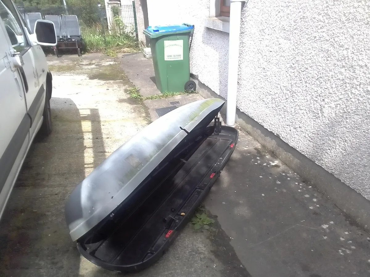 Roof Box & rails ( Long ) - Image 2