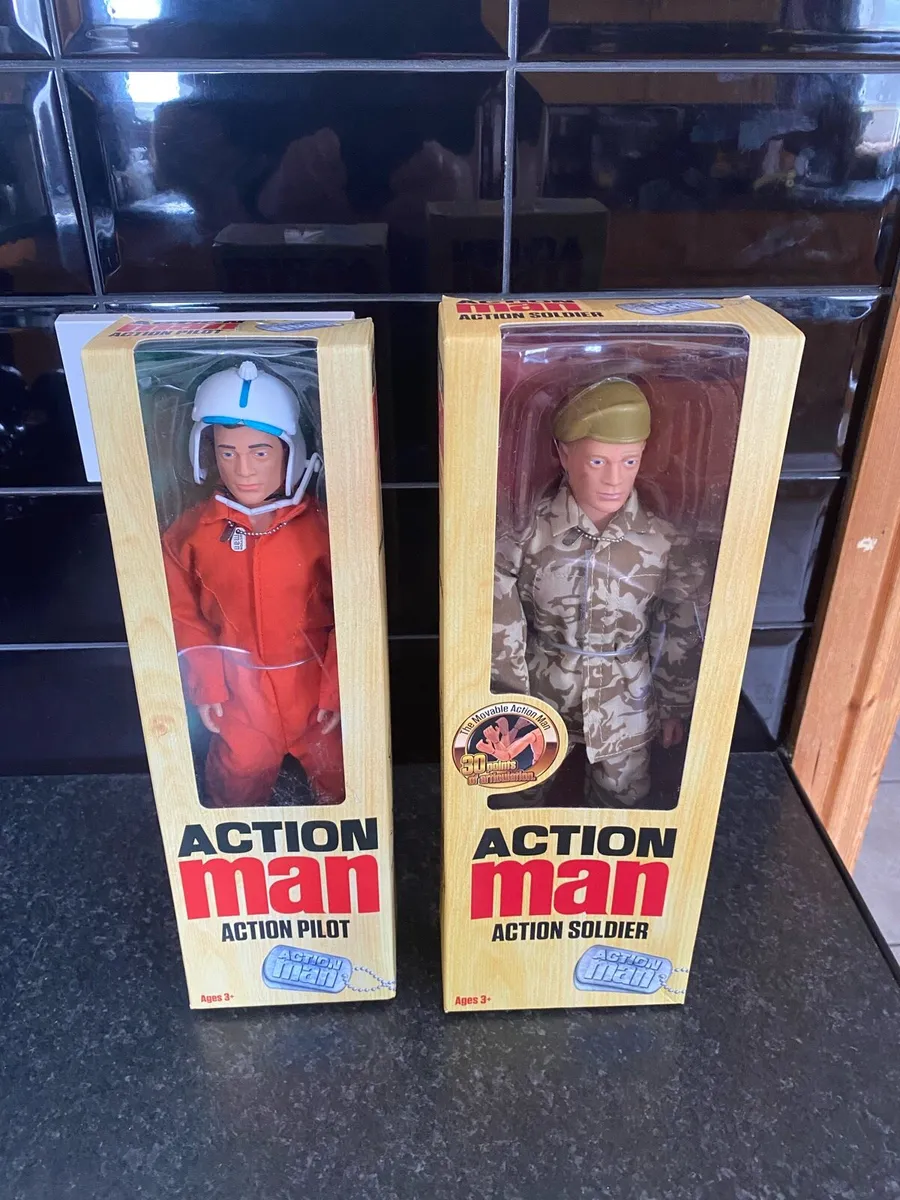 Action men for sale new - Image 1
