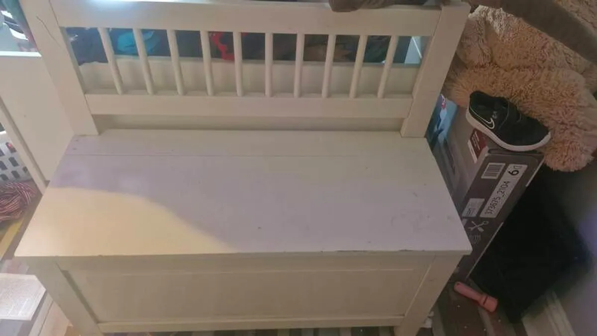 kids storage bench - Image 1
