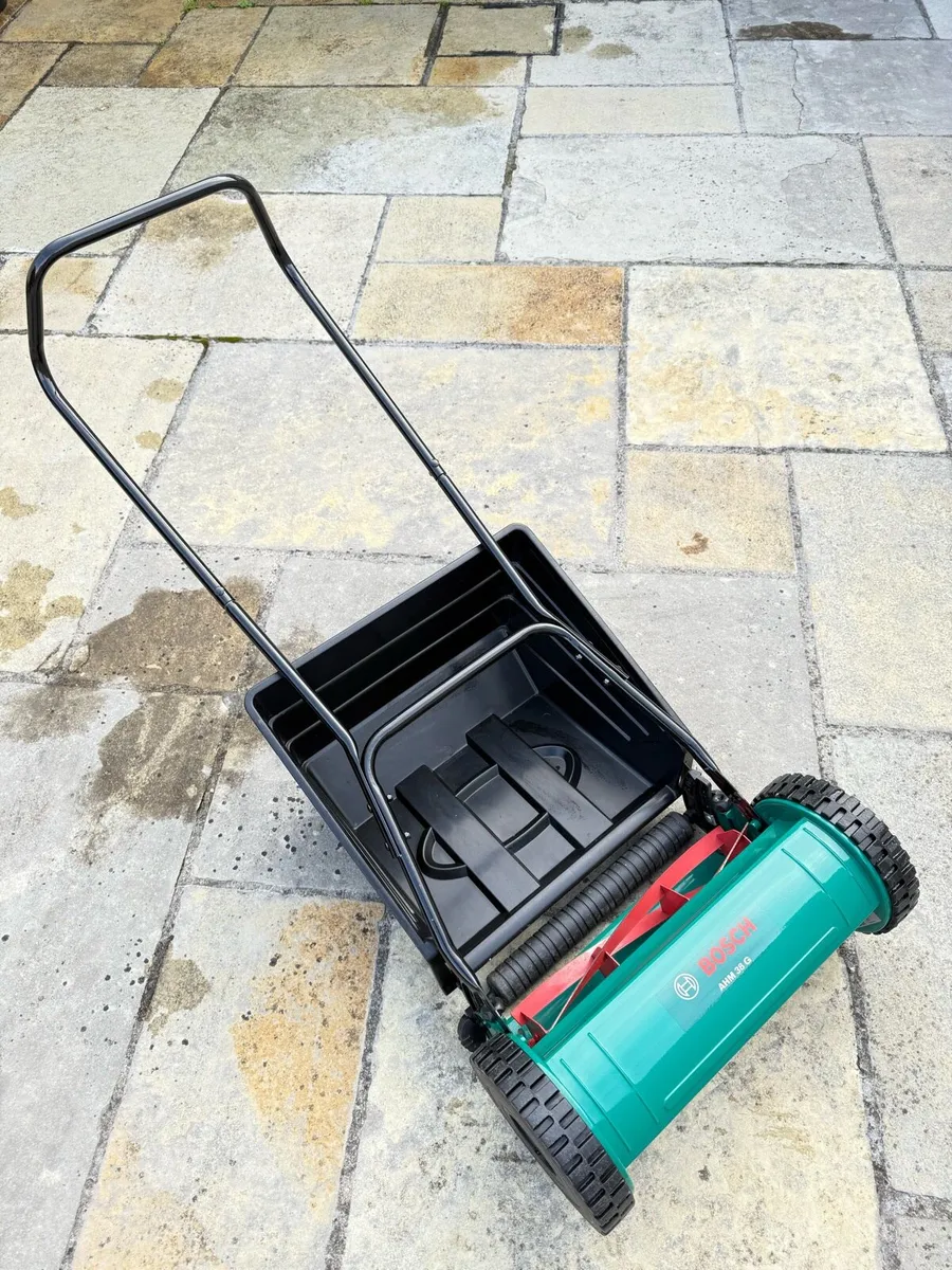 Bosch Push Lawnmower - Image 1
